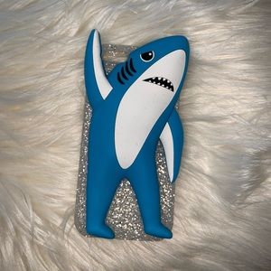 iPhone 6/6s blue shark case